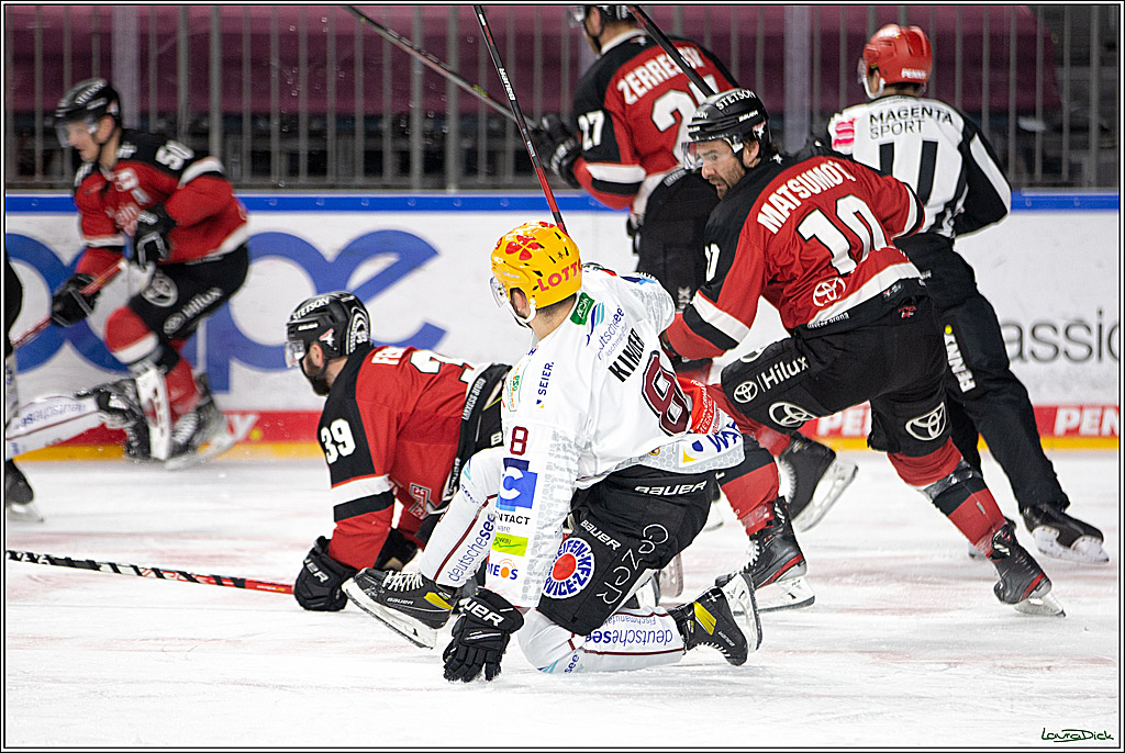 PENNY DEL; Koelner Haie- Fischtown Pinguins; Koeln, 03.01.2022